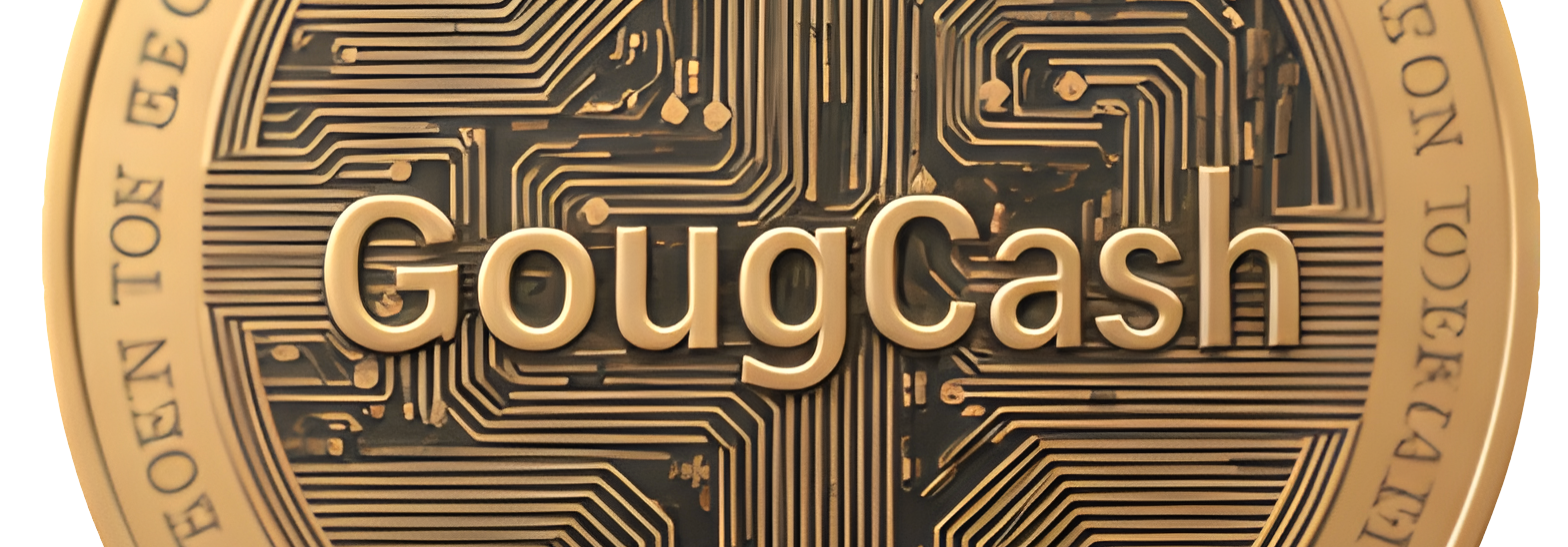 GougCash private USD digital wallet hero display